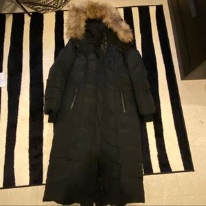 Mackage Jada Fur Trim Coat